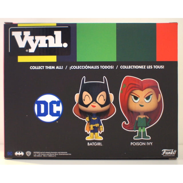 FunKo Batgirl and Poison Ivy Vinyl Figure Funko -