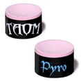 thumbnail image 3 of Taom Pyro Pink Billiard Cue Chalk, 3 of 5