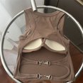 thumbnail image 1 of Pure Desire Style Backless Bra Pad Outer Wear Short Top Beautiful back, 1 of 9