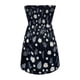 thumbnail image 5 of Gibobby Camiseta sin mangas con estampado floral y hombros descubiertos para mujer de verano(Negro,M), 5 of 5