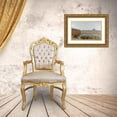 thumbnail image 3 of Anonymous 24x18 Gold Ornate Framed and Double Matted Museum Art Print Titled - Place Royale, Around 1660; Passage of the King's Carriage. Current Place Des Vosges, Current 4th Arrondissement, 3 of 4