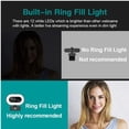 thumbnail image 6 of NexiGo N930E 1080P Webcam with Ring Light & Privacy Cover, for Zoom/Skype/Teams, 6 of 9