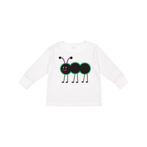 Inktastic Ant Bug Boys or Girls Long Sleeve Toddler T-Shirt