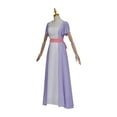 thumbnail image 2 of Rose Dress - Purple Dress Halloween Roleplay Outfit, 2 of 6