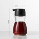 thumbnail image 1 of Botella dispensadora de aceite de sésamo de vidrio con control de volumen, perfecta for condimentar y cocinar, 1 of 2