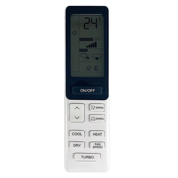 New Genuine 0010402886AM For GE Hai er Air Conditioner Remote Control 0010402886A