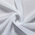 thumbnail image 3 of Crystal 2-Pack Sheer Rod Pocket Window Panel, Black, 52x84 Inches, 3 of 5