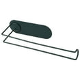 thumbnail image 1 of AMLESO Iron Wall Mounted Roll Paper Holder Dispenser Shelf Rail Under Cabinet Rustproof green, 1 of 8