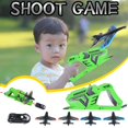thumbnail image 2 of Toy  Children‘s Foam Catapult Airplane Toy Car Pull Back Outdoor Fighter Model, 2 of 5