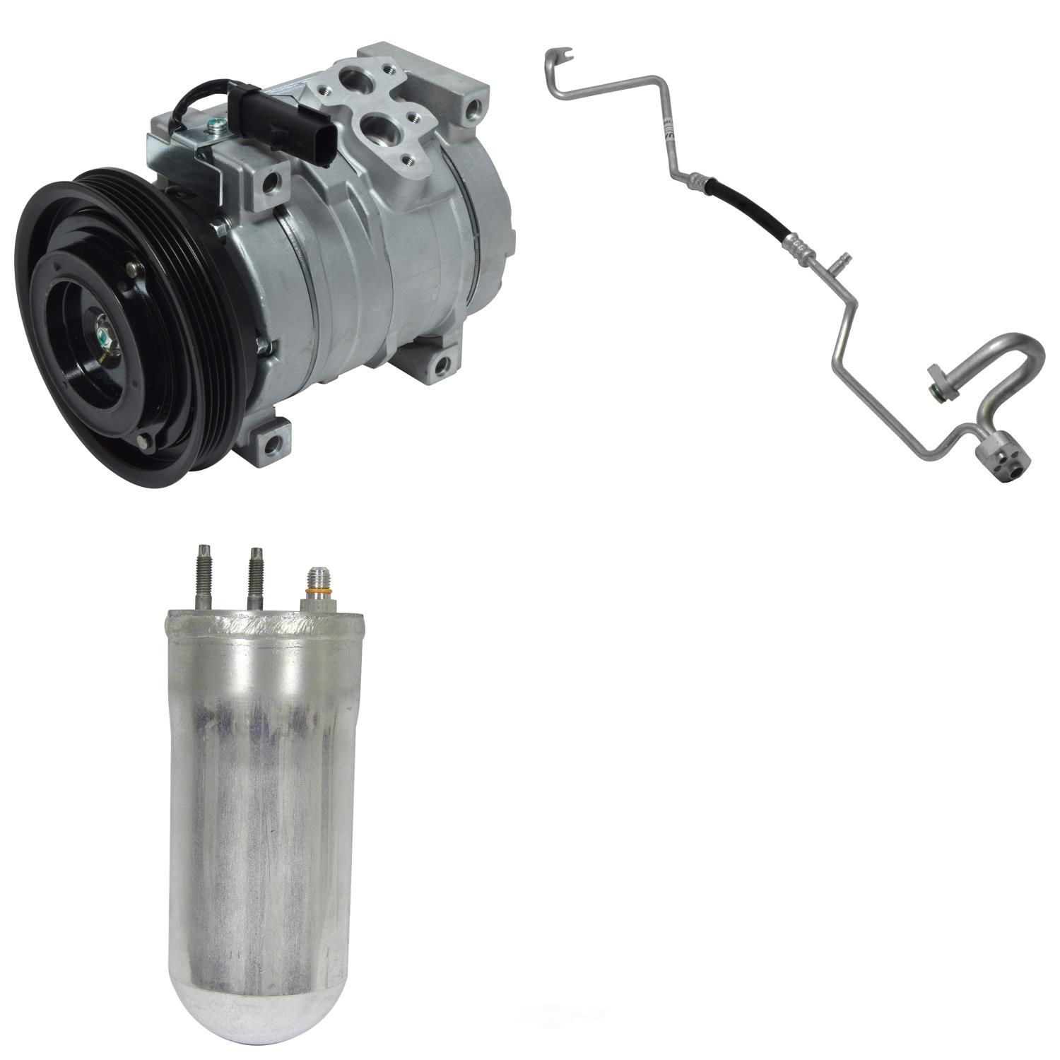 UAC CK 5652 Short Compressor Replacement Kit