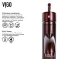 thumbnail image 6 of vigo golden greek glass vessel sink and faucet set, oil rubbed bronze, 6 of 7