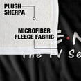 thumbnail image 4 of LOGOVISION Friends Blanket, 50Inx60In, Friends Logo Silky Touch Sherpa Back Super Soft Throw Blanket, 4 of 5