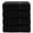 Black, variant on Gold Textiles Premium Grey Hand Towels 4 Packs 16x30 inches for Bathroom 100% Ring Spun Cotton Towel