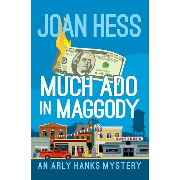 The Arly Hanks Mysteries: Much Ado in Maggody (Paperback)