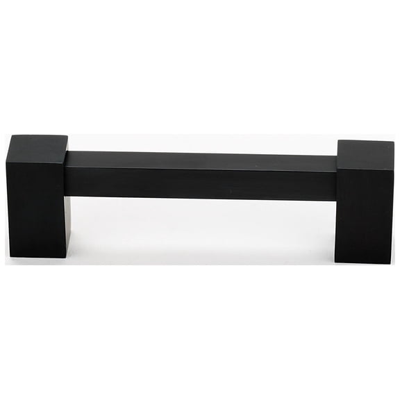 Alno A718-35-BRZ Contemporary II 3-1/2" Cabinet Pull Bronze