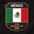 thumbnail image 4 of Chamarra Fexpro FIFA Fifa chamarra Negro Escudo México Talla M, 4 of 4