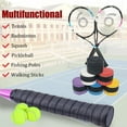 thumbnail image 4 of Absorb Moisture Racquet Grip Tape Advanced Elasticity Overgrip for Tennis Badminton Racquetball Grip, 4 of 5