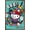 Bronze Framed Version, variant on Hello Kitty: 2024 Witch Night - Boo Time with Kitty Wall Poster, 14.725" x 22.375"