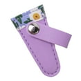 thumbnail image 4 of Tijeras de bordado, funda protectora con cierre de hebilla, funda de tijeras, suministros DIY, bolsa de tijeras elegante para costura a medida C, 4 of 8