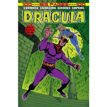 Strange Swinging Sixties Supers: Dracula (Paperback)