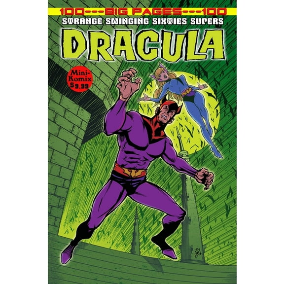 Strange Swinging Sixties Supers: Dracula (Paperback)