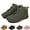 Green, variant on Kids Wide Toe Box Flexible Waterproof Shoes, Autumn Winter Warm Slip-On Little Kid shoes for Boys and Girls