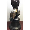 thumbnail image 3 of AMERICAN BALD EAGLE LET FREEDOM RING LIBERTY BELL SCULPTURE STATUE 18"H FIGURINE, 3 of 6