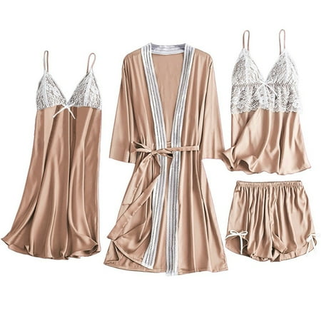 

Womens Lingerie Sets Clearance Lace Bib Pants Coverall Sling Hollow Sling Straps Undershirts Black Bralette for Women Beige Xl