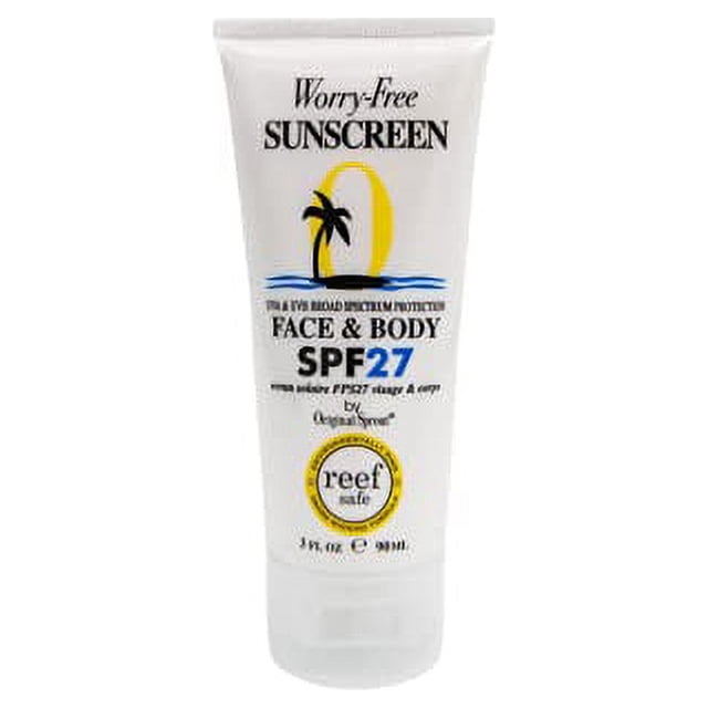 Protector solar Original Sprout para rostro y cuerpo SPF 27