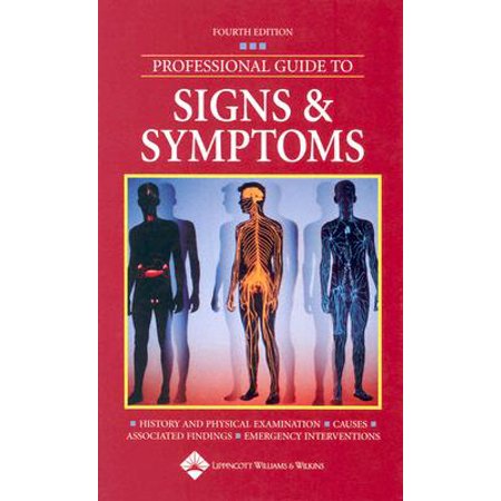 UPC: 9781582552897 | Professional Guide: Professional Guide to Signs and Symptoms (Edition 4) (Hardcover)