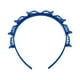 thumbnail image 1 of Horquilla de peinado Qarigey con flequillo doble diadema para mujer Accesorio de cabello zafiro, 1 of 6