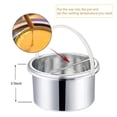 thumbnail image 4 of Juego de barras de cera profesional de 500 ml, barra de cera para depilación con cera, 10 paletas de cera, 4 paquetes de granos de cera dura, 4 of 4