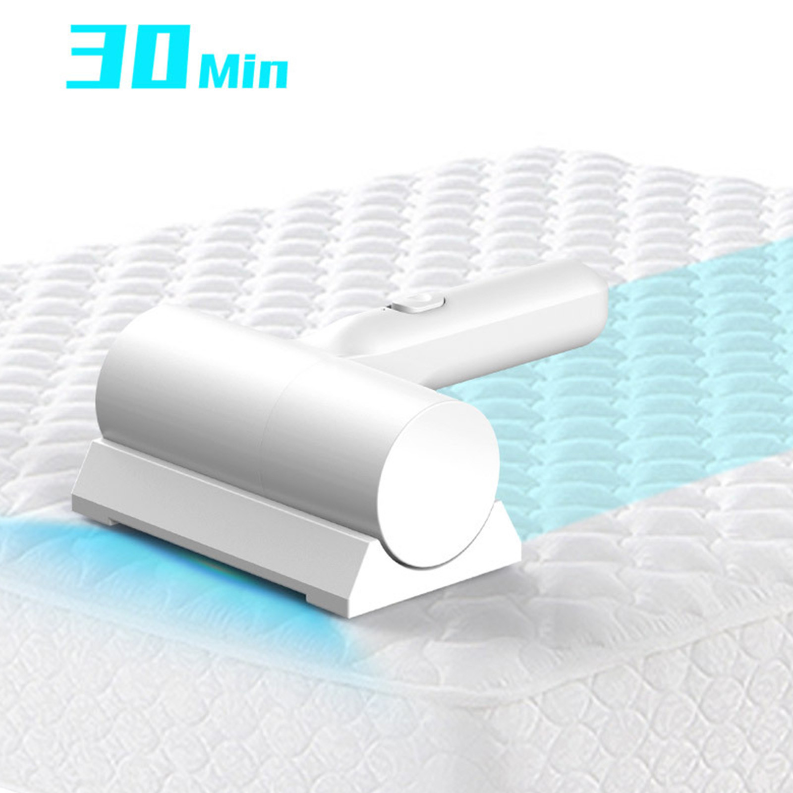 Chamoist Mattress Vacuum Cleaner Uv Sanitizing,Couch Cleaner Machine,Bed Vacuum Cleaner Uv Sanitizing,Wireless Remover Vacuum Cleaner Household Bed Sterilizer Remover Artifact Handheld Remover