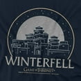 thumbnail image 2 of Game of Thrones Winterfell Women's T Shirt, Winterfell, Large, 2 of 6