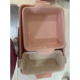 thumbnail image 6 of GCCP 3Pc Pink Champagne Ceramic Bakeware Set Nesting Non-Stick Oven Dishwasher Safe 450°F, 6 of 7