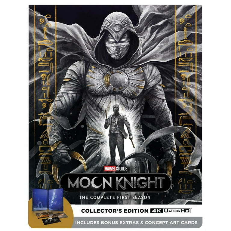 Disney's Moon Knight: Complete First Season, 4K Ultra HD