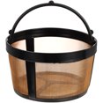 thumbnail image 4 of Coffee Cup Basket Metal Mesh Coffee Filter Coffee Station Essential Coffee Filter Basket, 4 of 8