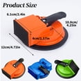 thumbnail image 3 of Floor Gap Fixer Tool & Tapping Block Kit | Professional Flooring Installation Tool for Wood & Laminate Planks | Laminate Floor Gap Fixer Tool, 3 of 9