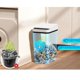 thumbnail image 4 of 12L Cubo De Basura Automático Con Sensor - Cubo de Basura Inteligente con Tapa Eléctrica, USB Rechargeable, IPX5 Impermeable Botes de Basura Inteligente Sin Contacto para Cocina, Oficina, Sala, 4 of 4