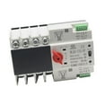 thumbnail image 4 of Interruptor de transferencia automática de doble potencia Interruptor de selección eléctrica Premium Fácil 100 A 4 polos, 4 of 9