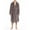 Charcoal Grey, variant on #followme Ultra Soft Plush Robe for Men with Shawl Collar (Black, Large)