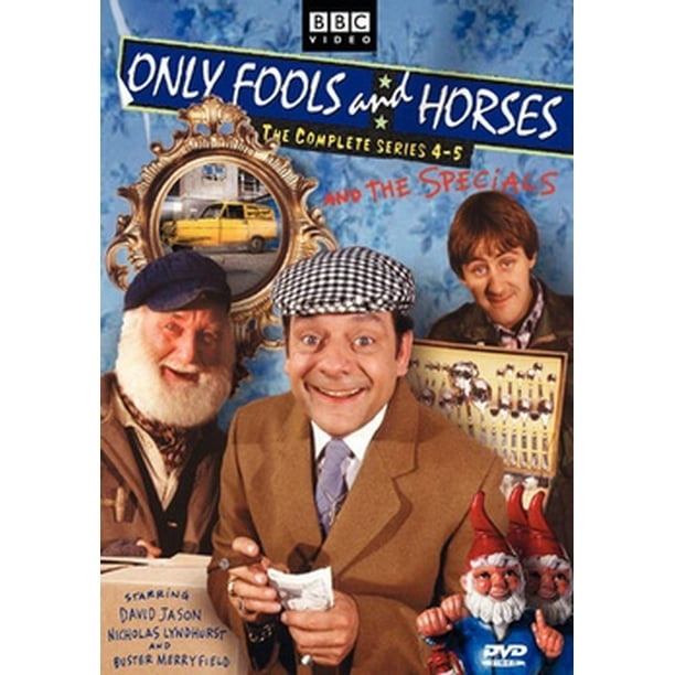 Only Fools & Horses: Complete Series 4-5 (DVD) - Walmart.com - Walmart.com