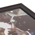 thumbnail image 4 of ArtToFrames 13x17 inch Mahogany and Burgundy Picture Frame, Brown MDF Poster Frame (4211), 4 of 8
