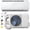 230V-18000BTU, variant on 12000 BTU Mini Split Air Conditioner & Heat Pump, 115V Ductless Inverter AC, Energy Efficient Cooling & Heating for Rooms Up to 750 Sq.Ft, Installation Kit Included