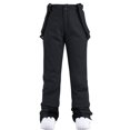 thumbnail image 1 of Pantalones de esquí de nieve YEEFINE con aislamiento para invierno, impermeables, para mujer, 1 of 9