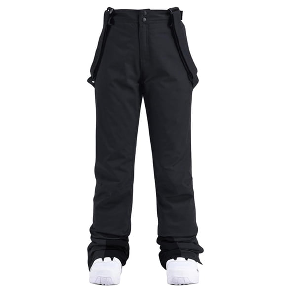 Pantalones de esquí de nieve YEEFINE con aislamiento para invierno, impermeables, para mujer