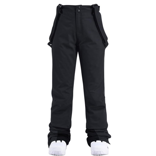 Pantalones de esquí de nieve YEEFINE con aislamiento para invierno, impermeables, para mujer