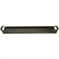 thumbnail image 1 of homeroots kitchen & dining 397861 Bronze Narrow Rectangular Tray, 1 of 1