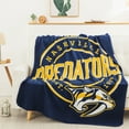 thumbnail image 2 of The Northwest Group  Nashville Predators 50" x 60" Campaign Fleece Throw, 2 of 2