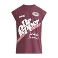thumbnail image 2 of Dr Pepper Men's and Big Men's Graphic Print Muscle Tank Top, Sizes XS-5XL, 2 of 5